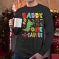 Daddy Of The One-A-Saurus 1St Birthday Boy Dinosaur Men Long Sleeve T-Shirt