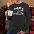 Daddy And Son Best Friends For Life Men Fathers Men Long Sleeve T-Shirt