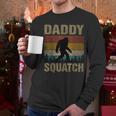 Daddy Squatch Bigfoot Dad Sasquatch Yeti Family Matching Men Long Sleeve T-Shirt