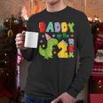 Daddy Of The Two Rex 2Nd Birthday Boy Dinosaur T-Rex Men Long Sleeve T-Shirt Daddy Of The Two Rex 2Nd Birthday Boy Dinosaur T-Rex Men Long Sleeve T-Shirt
