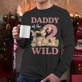 Daddy Of The Two Wild Zoo 2nd Birthday Safari Jungle Animal Men Long Sleeve T-Shirt Daddy Of The Two Wild Zoo 2nd Birthday Safari Jungle Animal Men Long Sleeve T-Shirt