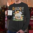 Daddy Of The Wild One 1St Birthday Kids Safari Jungle Men Long Sleeve T-Shirt
