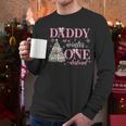 Daddy In a Winter Onederland Birthday Girl Christmas Tree Men Long Sleeve T-Shirt