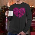 Daddy's Girl Father's Day Idea For a New Dad Men Long Sleeve T-Shirt
