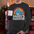 Daddy's Lil Squirter Cute Embarrassing Woman Men Long Sleeve T-Shirt