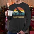 Daddysaurus DadRex Dinosaur Men Men Long Sleeve T-Shirt