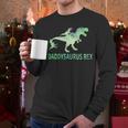 DaddysaurusRex Dinosaur Daddy Saurus Dad 2 Two Kids Dino Men Long Sleeve T-Shirt DaddysaurusRex Dinosaur Daddy Saurus Dad 2 Two Kids Dino Men Long Sleeve T-Shirt