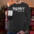 DaddysaurusRex Dinosaur Daddy Saurus Dad Family Matching Men Long Sleeve T-Shirt