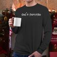 Dad's Favorite Child Dad And Son Daughter Matching Men Long Sleeve T-Shirt
