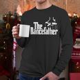 The Dancefather Dance Dad Dancer Dancing Father Men Men Long Sleeve T-Shirt