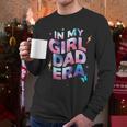 In My Daughter Era Dad Life Soft Pastel Pride Theme Men Long Sleeve T-Shirt