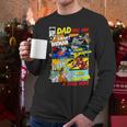 DC Comics Father's Day Justice League Dad Attributes Men Long Sleeve T-Shirt