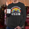 Dead Dads Club Inappropriate Cringe Adult Raunchy Men Long Sleeve T-Shirt