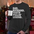 Dentist Men Son Husband Dad Boss Men Long Sleeve T-Shirt