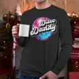 Disco Daddy 60's 70s Disco Dad Men Long Sleeve T-Shirt