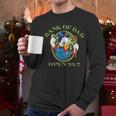 Disney DuckTales Bank Of Dad Small Men Long Sleeve T-Shirt Disney DuckTales Bank Of Dad Small Men Long Sleeve T-Shirt