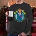 Disney Encanto Agustin Madrigal Best Dad Portrait Small Men Long Sleeve T-Shirt