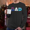 Disney Frozen Elsa Anna Olaf Dad Father's Day Birthday Men Long Sleeve T-Shirt