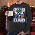 Disney Mickey And Friends Father's Day Goofiest Dad Vintage Men Long Sleeve T-Shirt