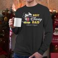 Disney Mickey Mouse Best Disney Dad Birthday Father’s Day Men Long Sleeve T-Shirt