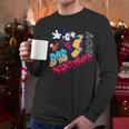 Disney Mickey Mouse Family Star Dad Of The Birthday Boy Men Long Sleeve T-Shirt