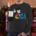Disney Mickey Mouse Father's Day 1 Dad Men Long Sleeve T-Shirt Disney Mickey Mouse Father's Day 1 Dad Men Long Sleeve T-Shirt