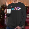 Disney Minnie Mouse And Daisy Duck Dad Father's Day Birthday Men Long Sleeve T-Shirt