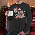 Disney Minnie Mouse Mermaid Dad Of The Birthday Girl Men Long Sleeve T-Shirt