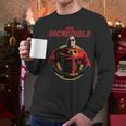 Disney Pixar The Incredibles 2 Mr Incredible Vintage Dad Men Long Sleeve T-Shirt