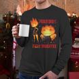 Disney And Pixar’s Elemental Proud Dad Of a Fiery Daughter Men Long Sleeve T-Shirt