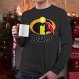 Disney And Pixar's The Incredibles Mr Incredible Dad Family Men Long Sleeve T-Shirt