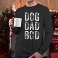 Dog Dad Bod Pet Owner Fitness Gym Men Long Sleeve T-Shirt