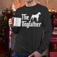 The DogfatherShirt Boxer Dog Lover Shirt For Men Dad Men Long Sleeve T-Shirt