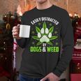 Dogs And Weed Dad Mom Dog Lover Cannabis Marijuana For Men Women Men Long Sleeve T-Shirt Dogs And Weed Dad Mom Dog Lover Cannabis Marijuana For Men Women Men Long Sleeve T-Shirt