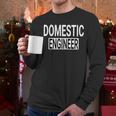 Domestic Engineer House Husband Stay At Home Dad Uniform Men Long Sleeve T-Shirt