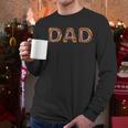 Donut Dad Donut Lover Father's Day For Dad Men Long Sleeve T-Shirt