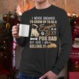 I Never Dreamed I'd Grow Up To Be A Super Sexy Pug Dad Men Long Sleeve T-Shirt