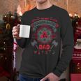 Dungeons & Dragons The Best Dungeon Master Dad Die Logo Men Long Sleeve T-Shirt