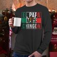El Papa Mas Chingon Best Mexican Dad Men Long Sleeve T-Shirt