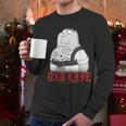 Family Guy Peter Stewie Dad Life Distressed Big Chest Logo Men Long Sleeve T-Shirt Family Guy Peter Stewie Dad Life Distressed Big Chest Logo Men Long Sleeve T-Shirt