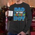 Family Matching Party Shirt Dad Of The Birthday Boy Men Long Sleeve T-Shirt