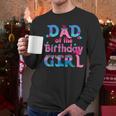 Family Party Decorations Dad Of The Birthday Girl T-Shirt Men Long Sleeve T-Shirt