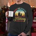 Father Daughter Fishing Partner For Life Retro Matching Dad Men Long Sleeve T-Shirt
