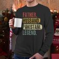 Father Husband Pakistani Legend Pakistan Dad Father's Day Men Long Sleeve T-Shirt