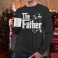 The Father New Daddy Expecting Baby T-Shirt Men Long Sleeve T-Shirt The Father New Daddy Expecting Baby T-Shirt Men Long Sleeve T-Shirt