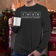 Father Periodic Table Element Chemistry Science Dad Men Long Sleeve T-Shirt