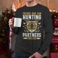 Father And Son Hunting Partners Dad And Son Hunting Buddies Men Long Sleeve T-Shirt