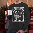Fatherhood Dad Tour Some Days I Rock It Happy Father's Day Men Long Sleeve T-Shirt Fatherhood Dad Tour Some Days I Rock It Happy Father's Day Men Long Sleeve T-Shirt