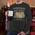 Fatherhood The Original Side Quest Dad Mode Men Long Sleeve T-Shirt Fatherhood The Original Side Quest Dad Mode Men Long Sleeve T-Shirt