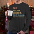 Fathers Day Dad Veteran Grandpa Great Grandpa Men Long Sleeve T-Shirt Fathers Day Dad Veteran Grandpa Great Grandpa Men Long Sleeve T-Shirt